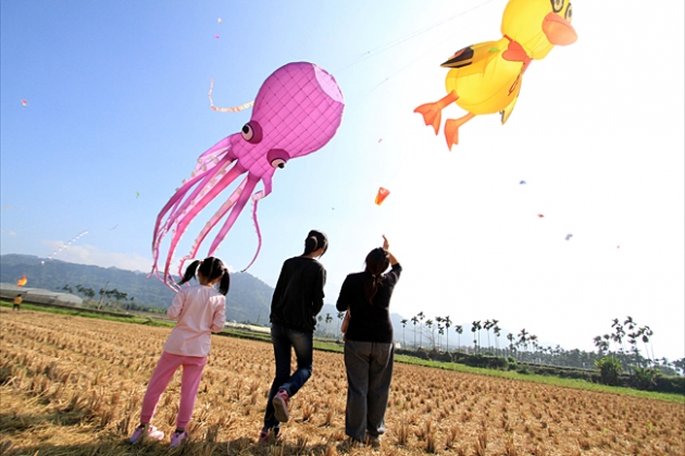 2012鹿谷風箏節烘窯活動